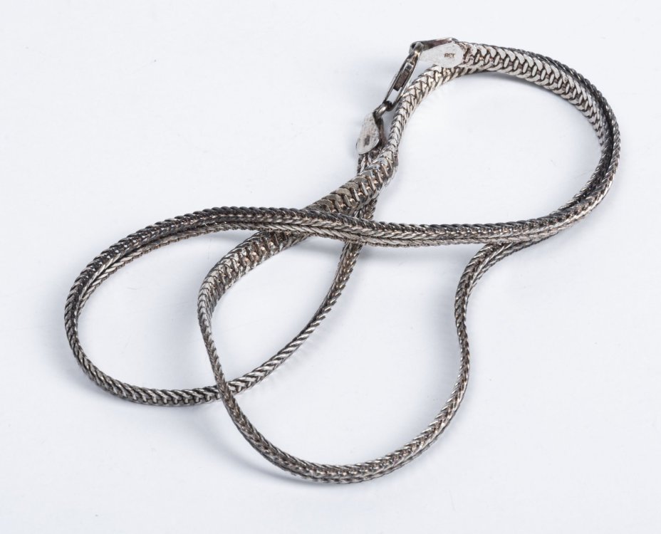 Цепочка серебряная, серебро 925 пр., Западная Европа, 2000-2015 гг.