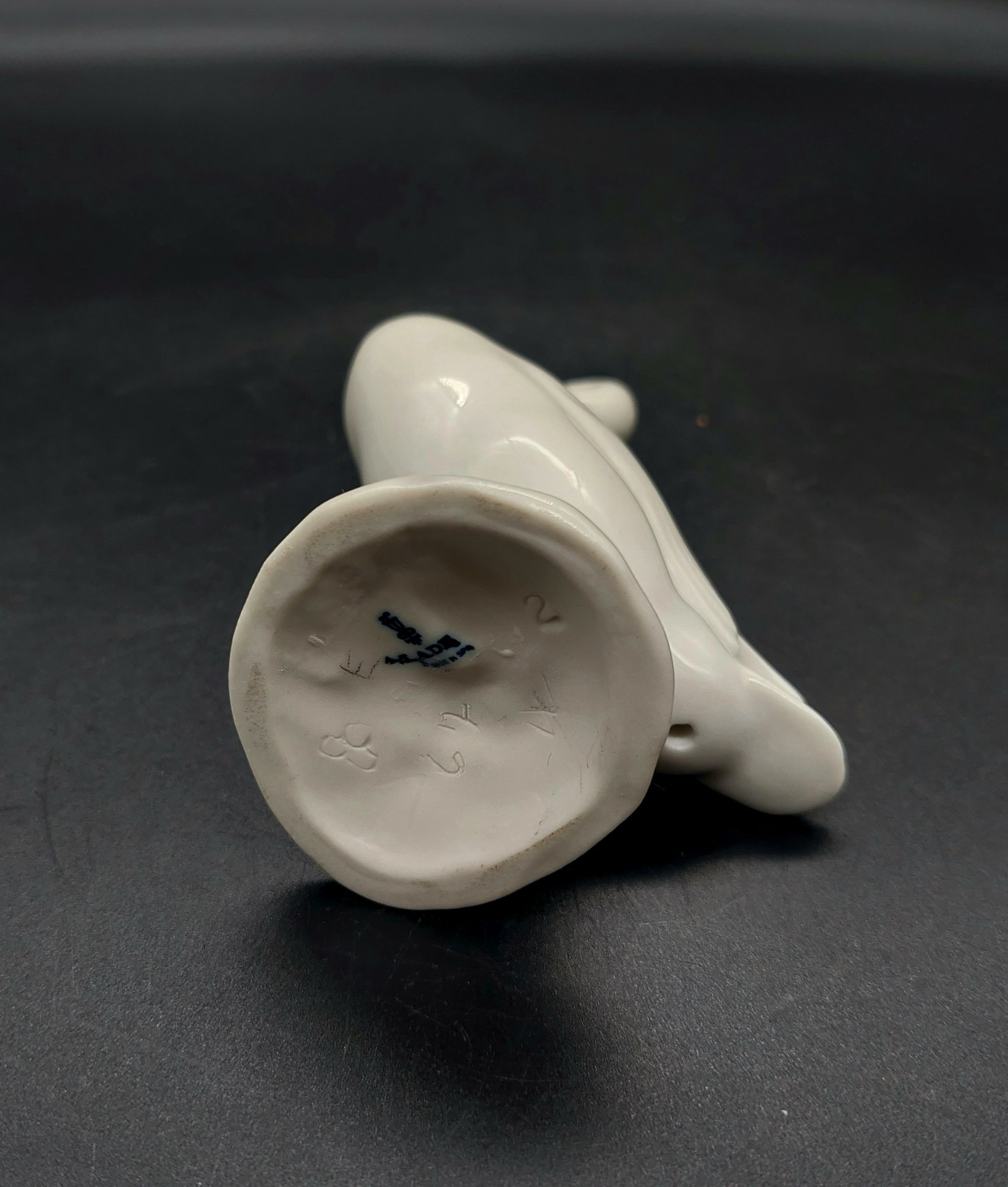 Статуэтка "Гусь", фарфор, роспись, Lladro, Испания, 1970-1974 гг., Lladro