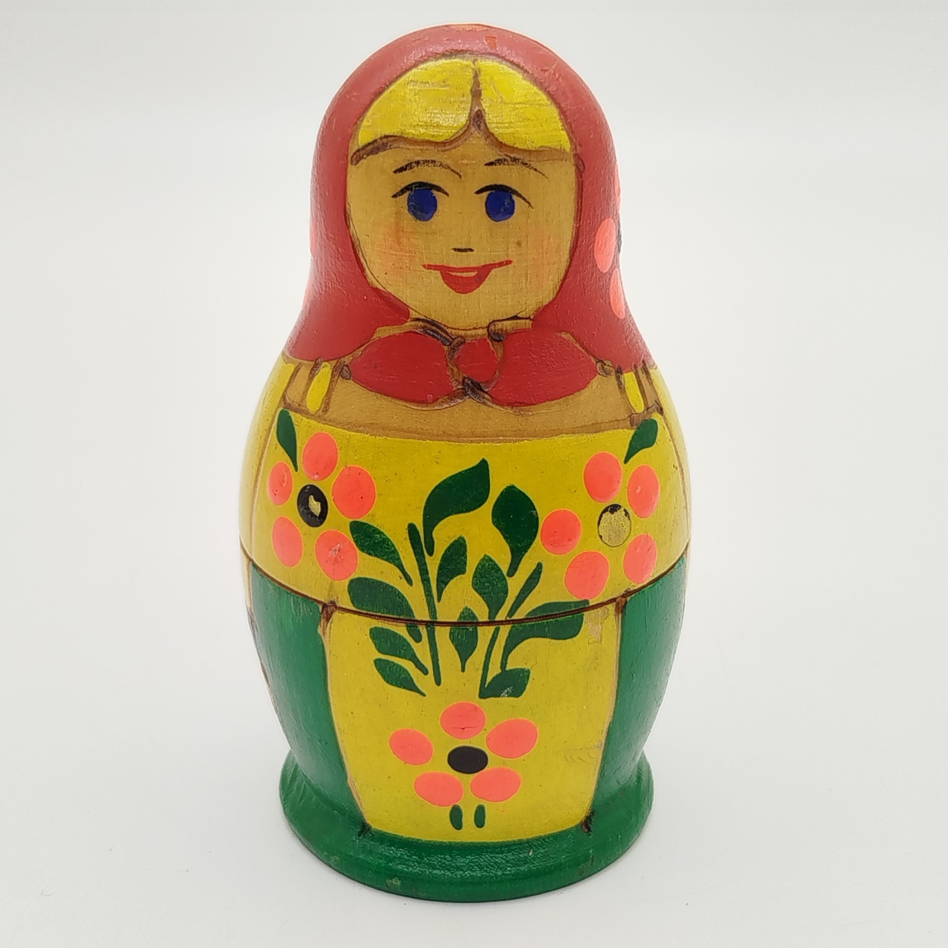 Игрушка сувенирная "Матрёшка" из пяти фигур (Олимпиада-80)