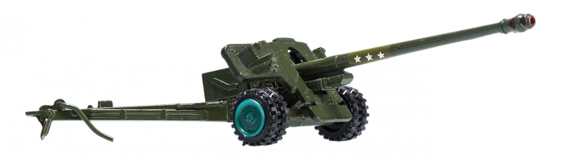 Модель противотанковая пушка БС- 3 (1 к 43)