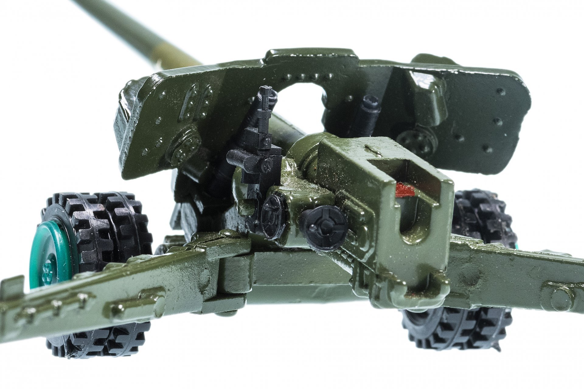 Модель противотанковая пушка БС- 3 (1 к 43)