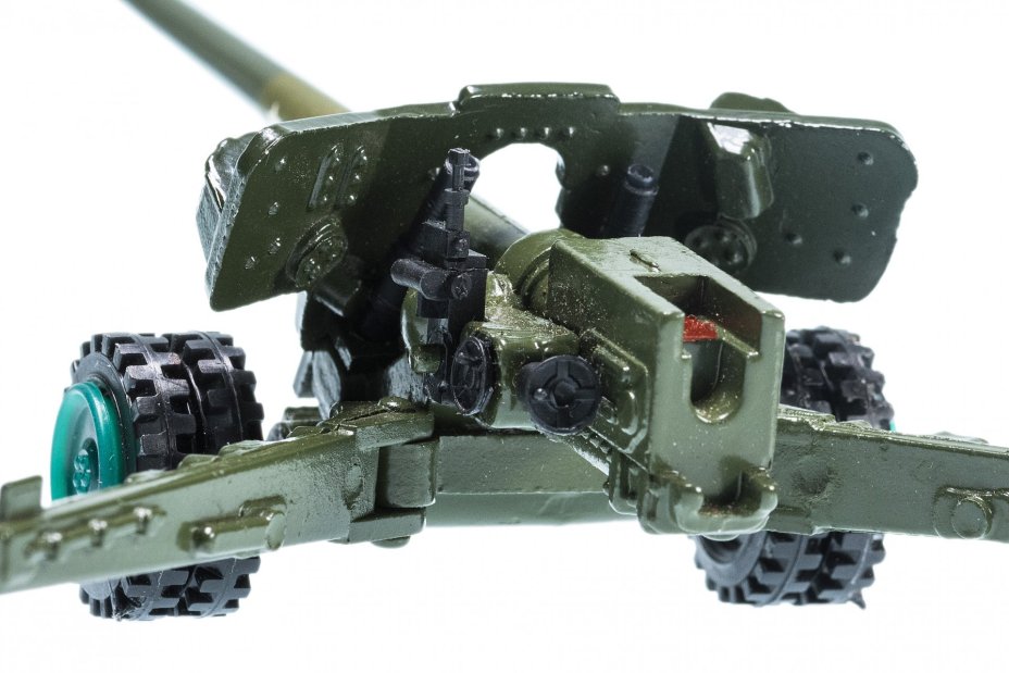 Модель противотанковая пушка БС- 3 (1 к 43)