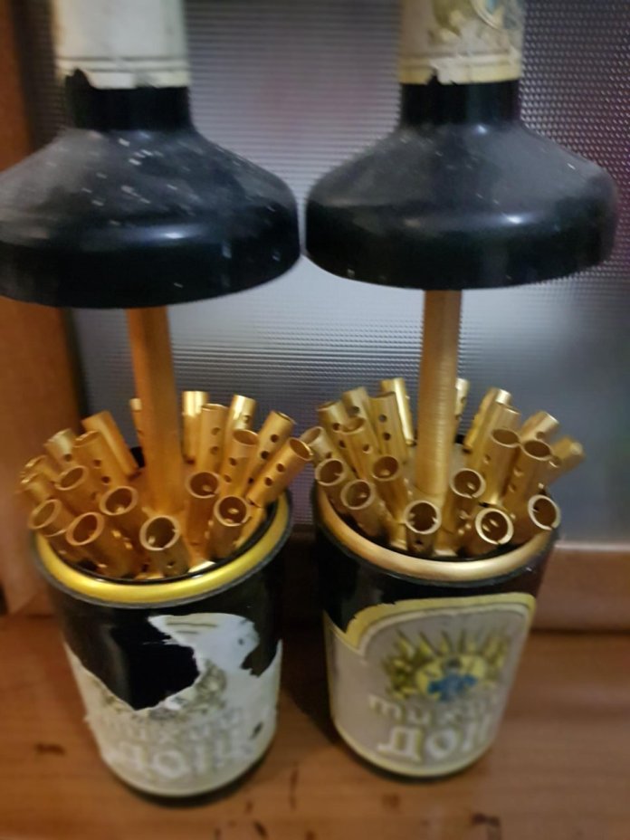 Бутылка-сигаретница, 2 шт.