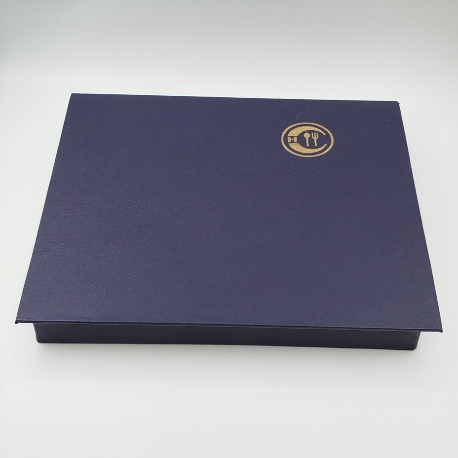 Набор столовых приборов на 6 песрон (30 предметов) с растительным декором в оригинальной коробке, нержавеющая стальл, картон, Павловский завод художественных металлоизделий им. С.М. Кирова