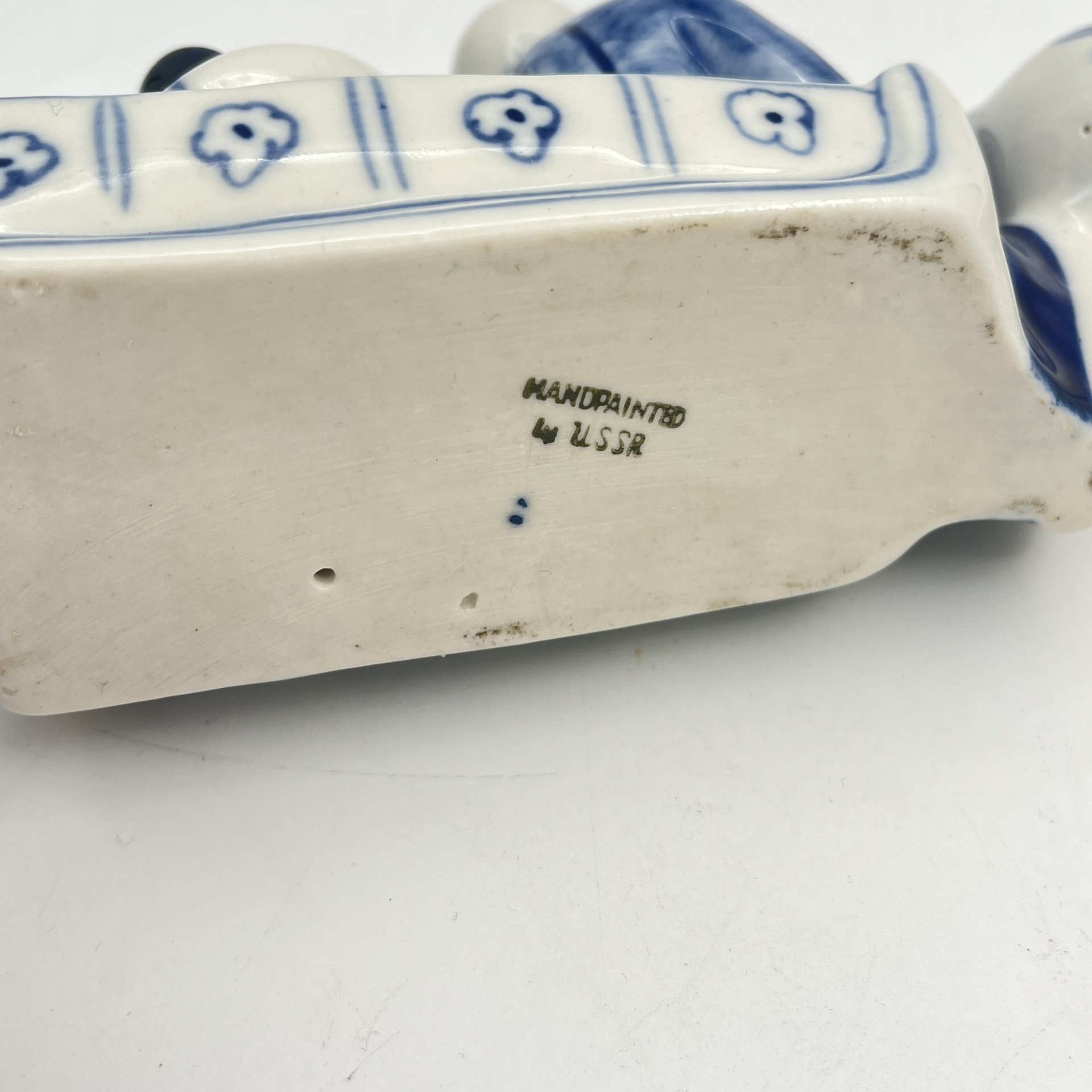 Статуэтка "В санях" ("Семья"), автор Людмила Павловна Азарова