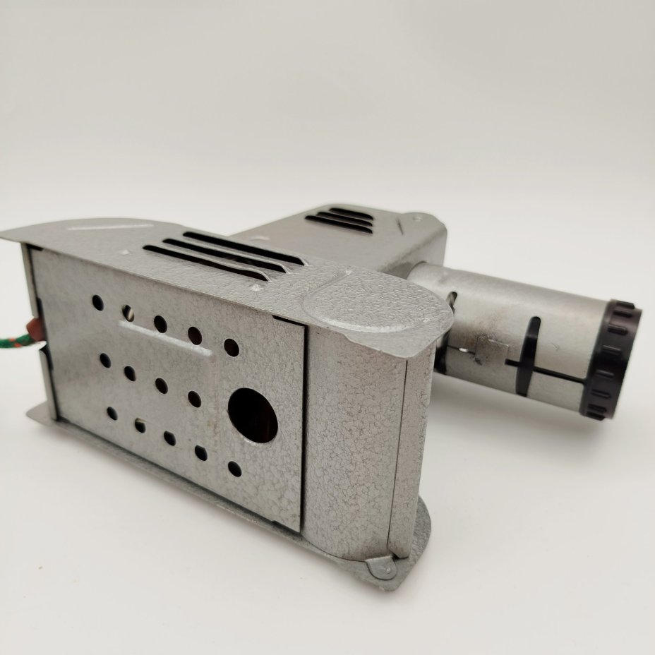 Фильмоскоп в коробке, с набором диафильмов, Завод "Электрооборудование"