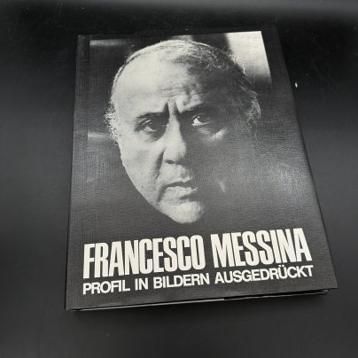 Альбом "Francesco Messina" (на итальянском)