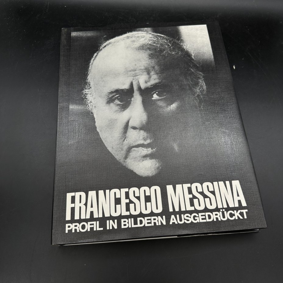 Альбом "Francesco Messina" (на итальянском)