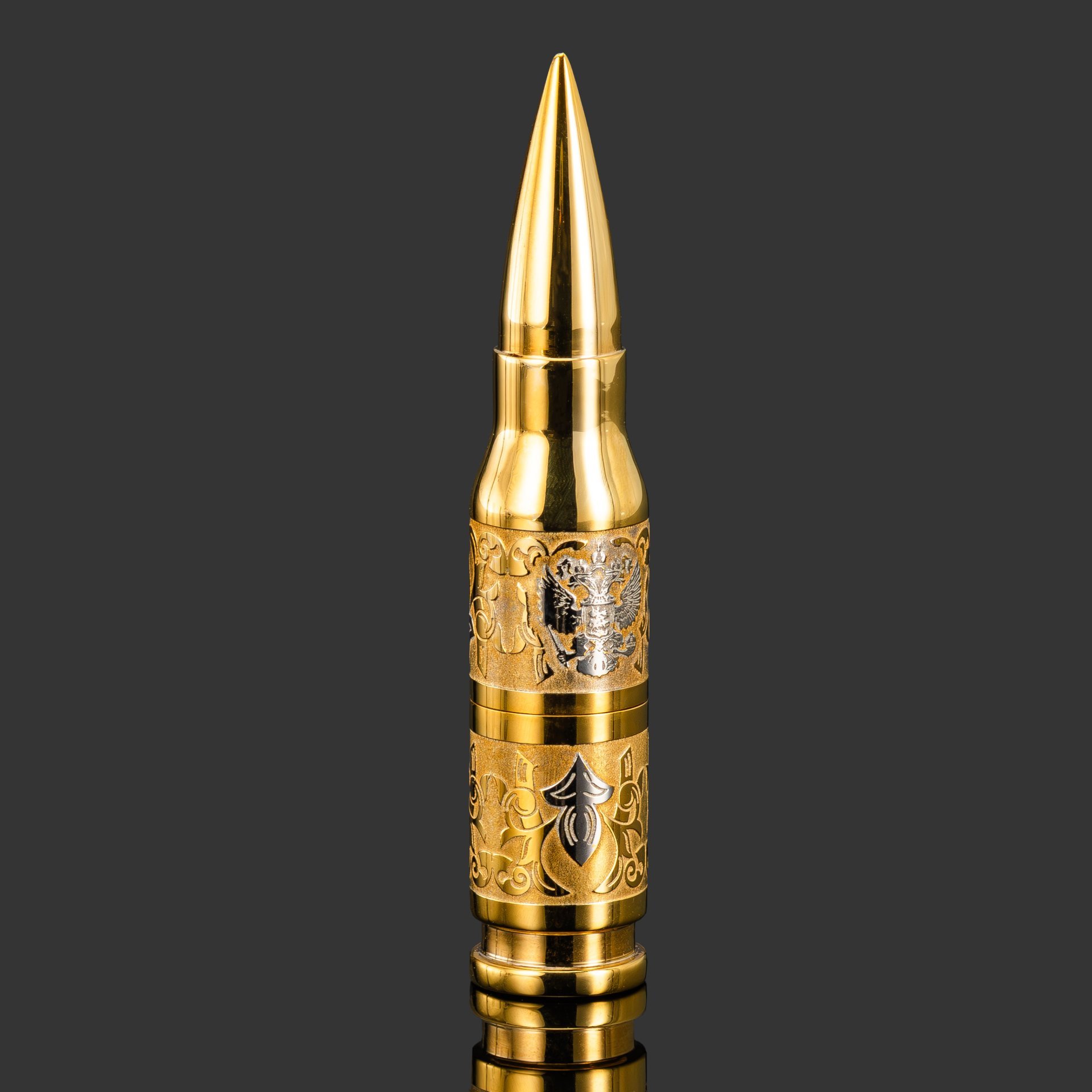 Флеш-карта "Пуля. Герб России"