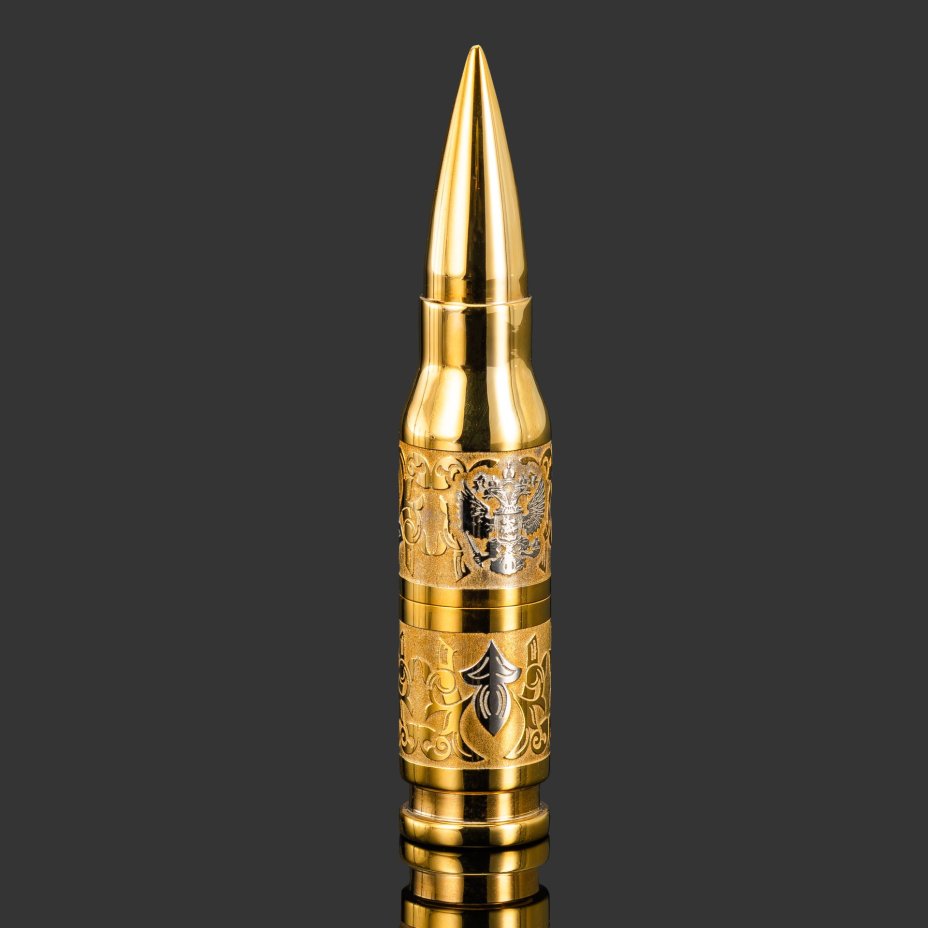 Флеш-карта "Пуля. Герб России"