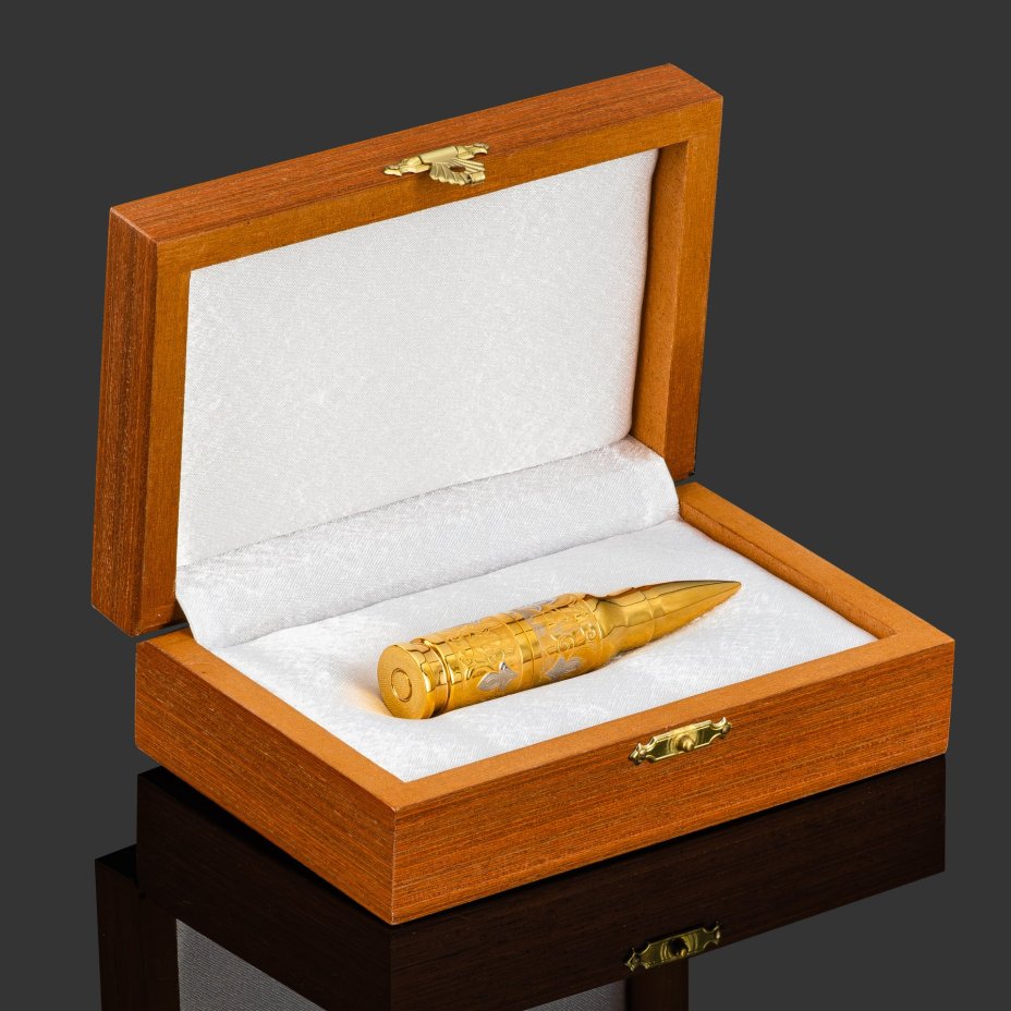 Флеш-карта "Пуля. Герб России"