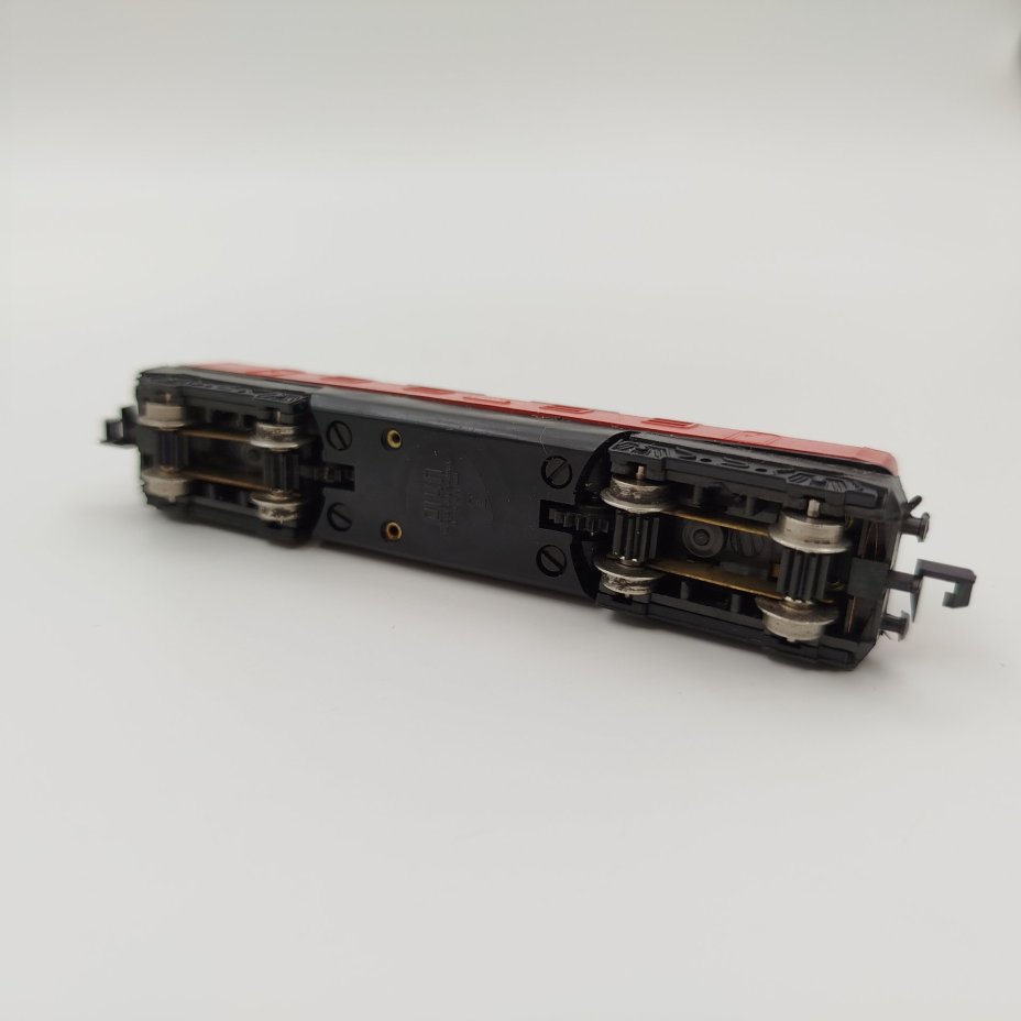 Модель железнодорожная "Lok V180: в оригинальной коробке с инструкцией, металл, пластмасса, картон, бумага, печать, Piko, Piko