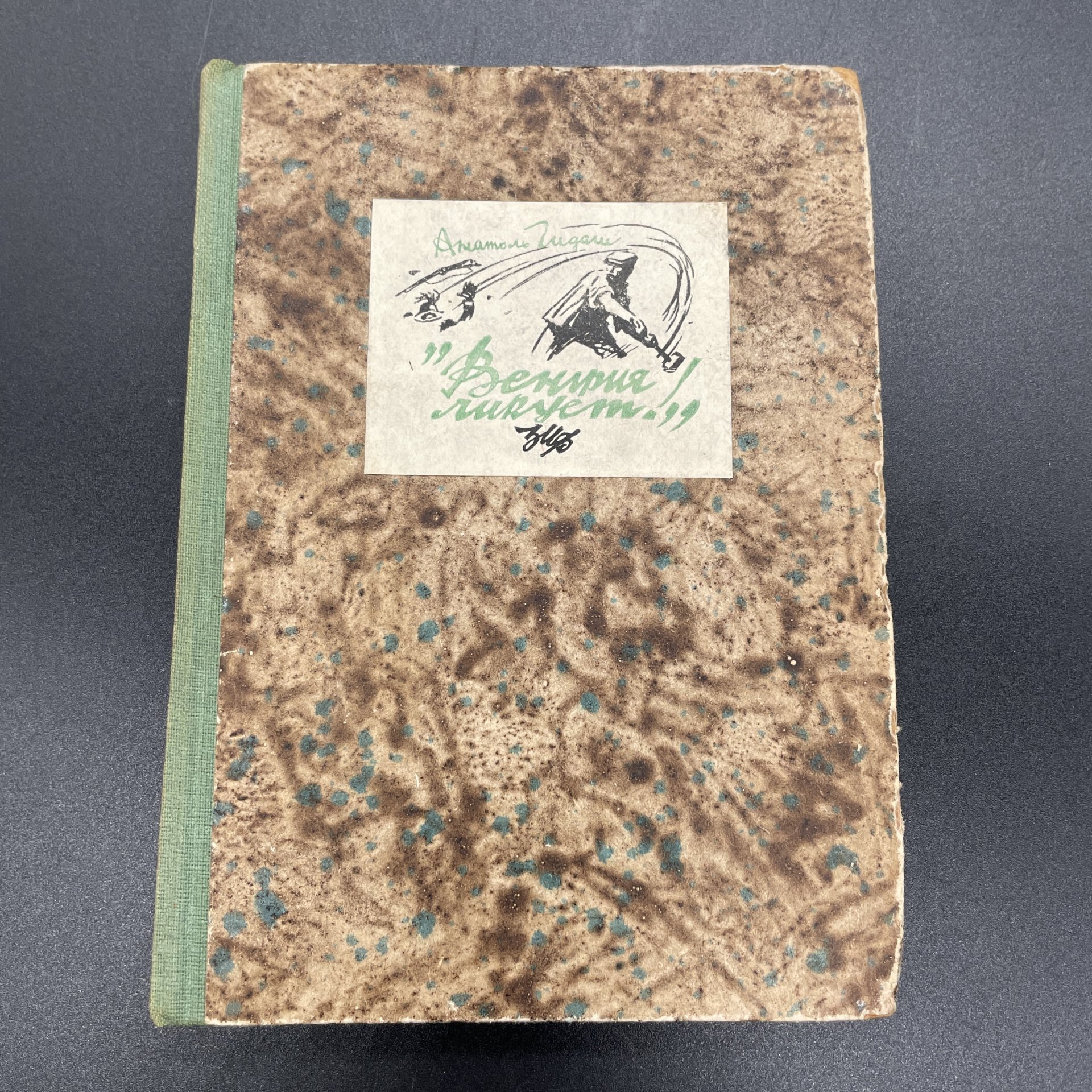 Книга Анатоль Гидаш, "Венгрия Ликует" / Издание "Земля и Фабрика"