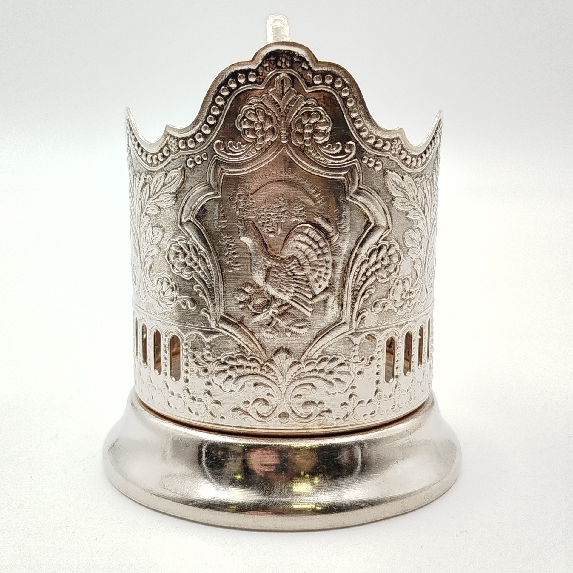 Подстаканник "Глухарь"