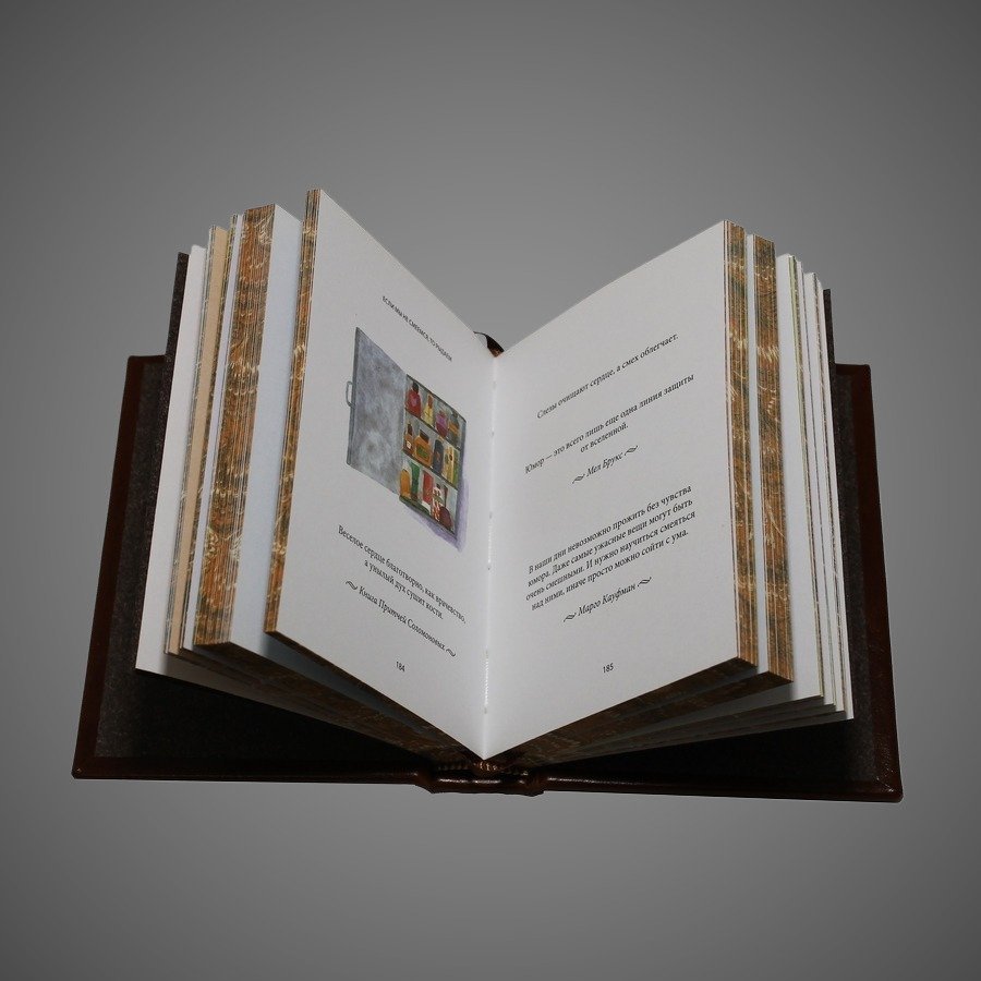 Большая маленькая книга еврейской мудрости и остроумия.