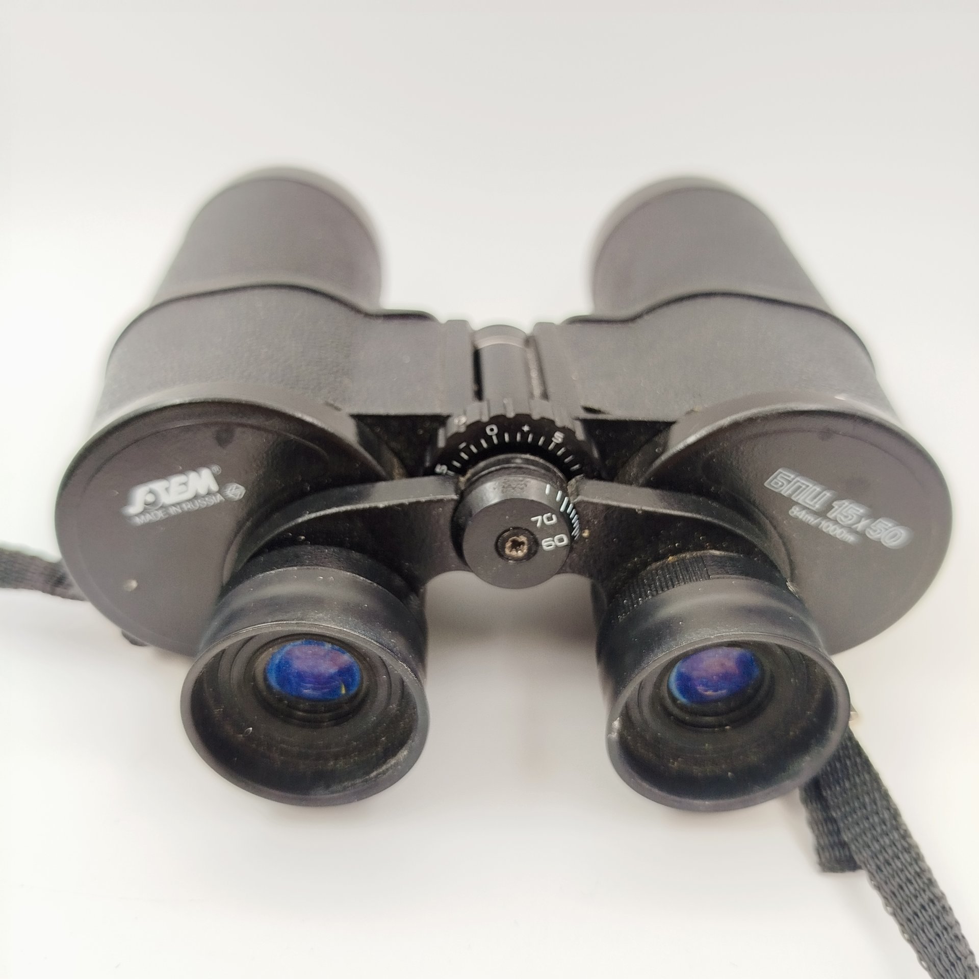 Бинокль БПЦ 15х50, Sotem