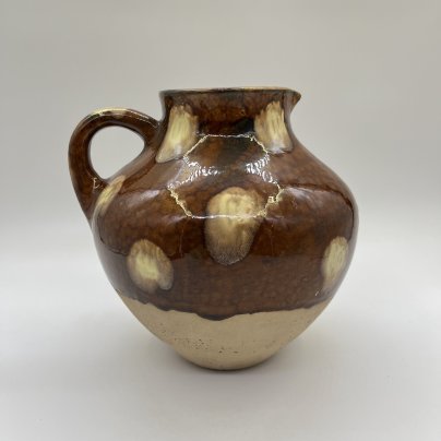 Кувшин, керамика, цветные поливы, Россия, 1990-2010 гг.