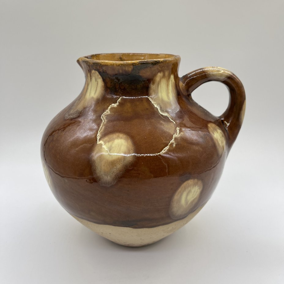 Кувшин, керамика, цветные поливы, Россия, 1990-2010 гг.