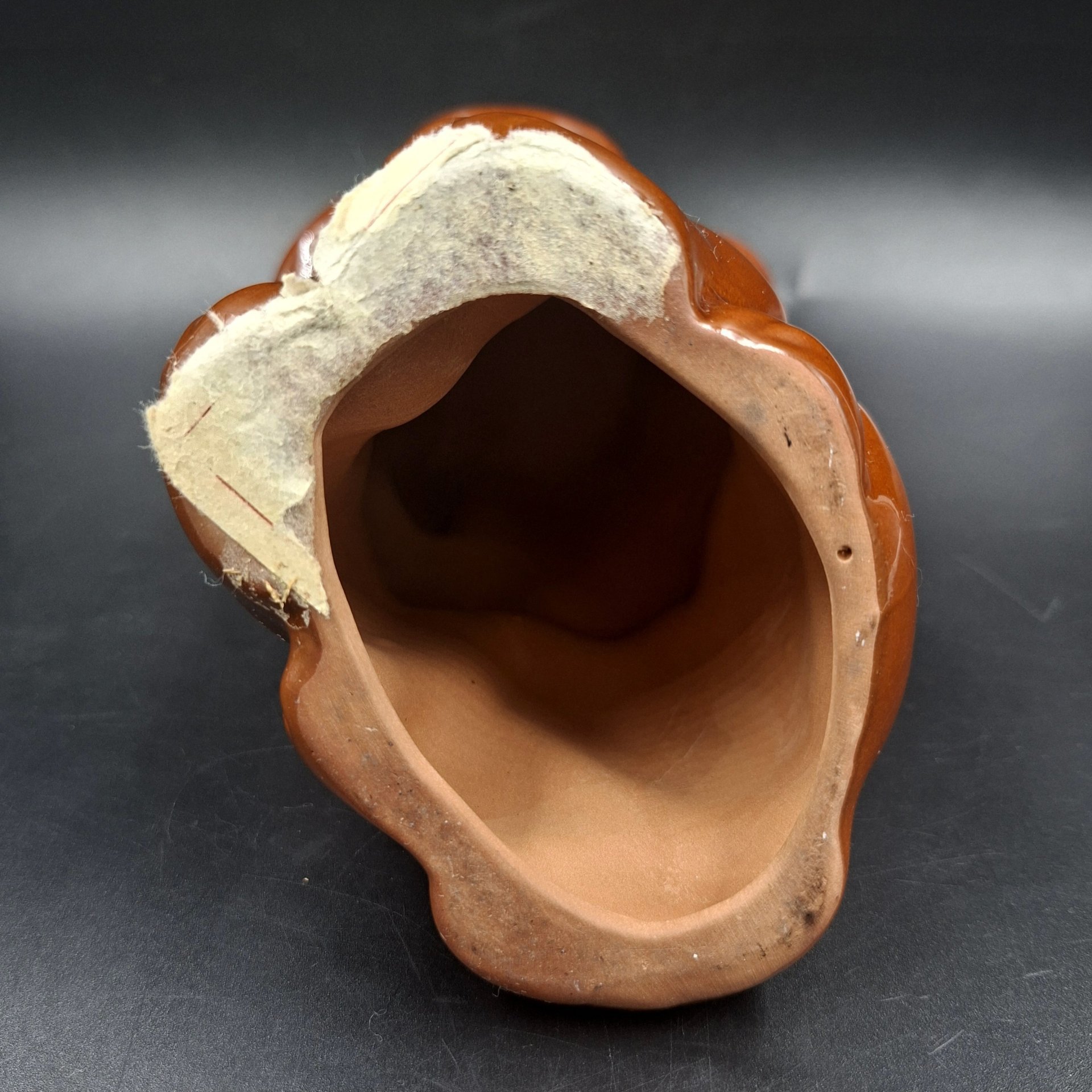 Статуэтка "Собака", фабрика "Псковский гончар", керамика, Россия, 1980-2000 гг.