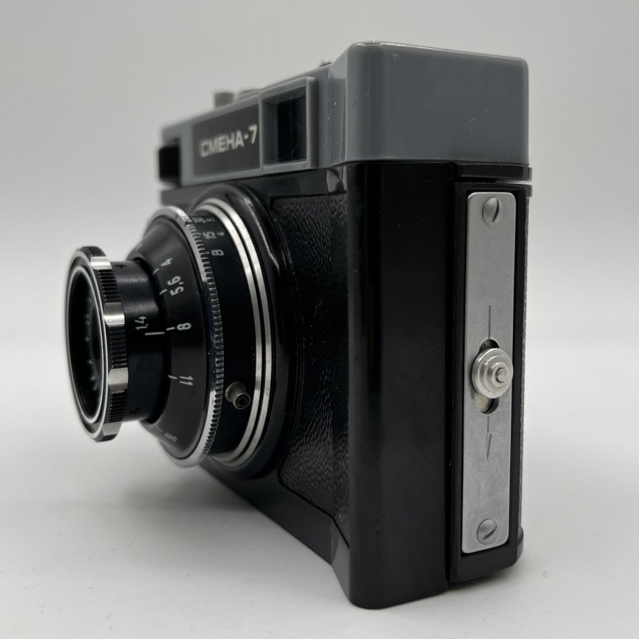 Фотоаппарат "Смена-7" в оригинальном футляре