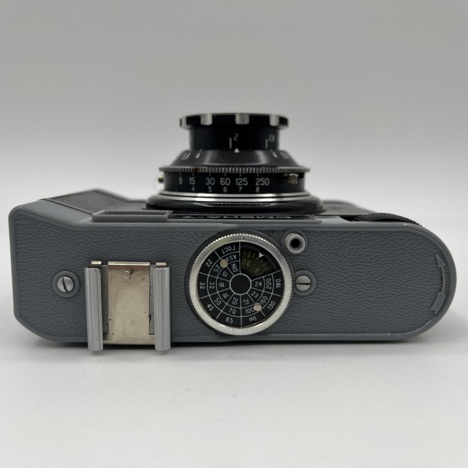 Фотоаппарат "Смена-7" в оригинальном футляре
