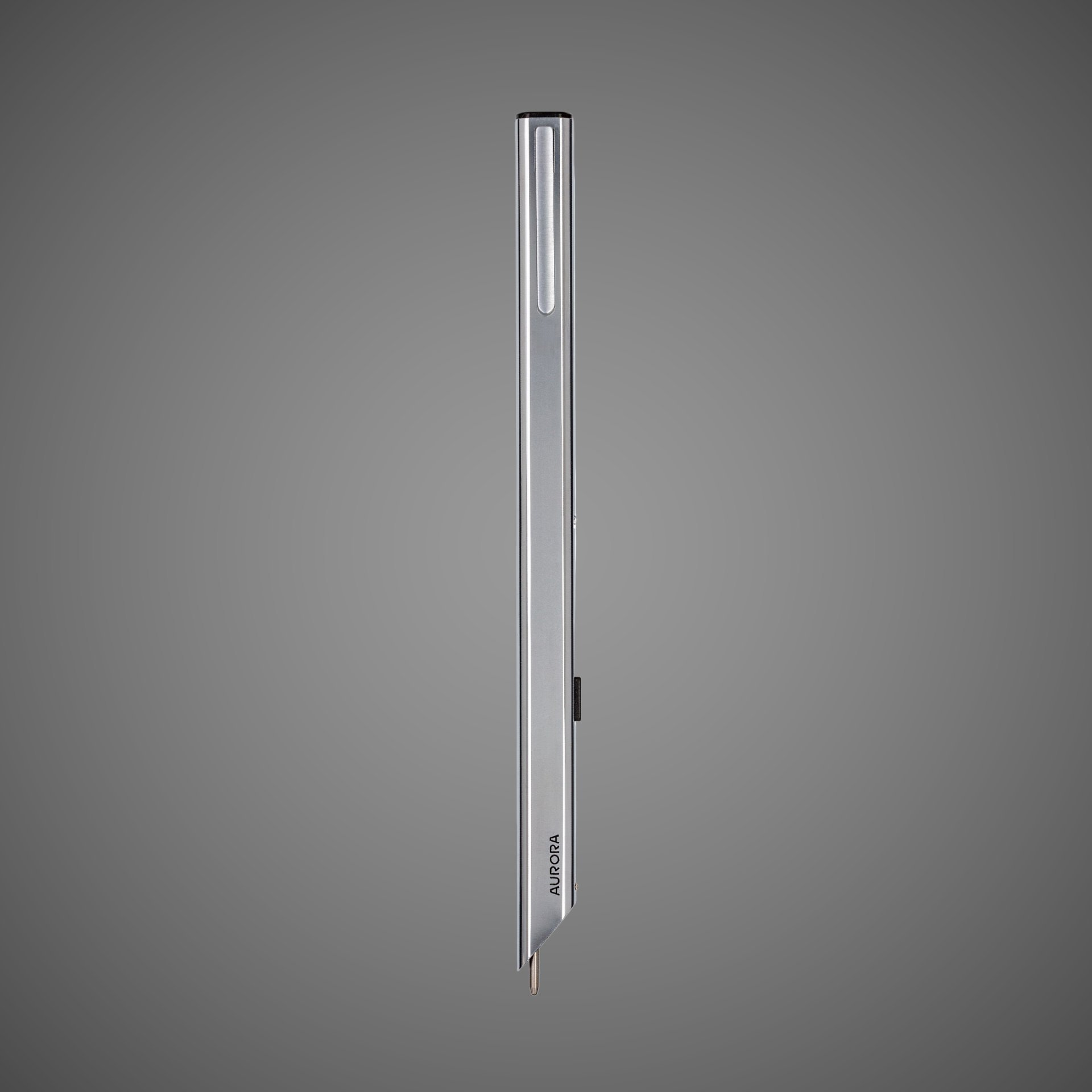 Шариковая ручка Aurora Thesi Chrome CT, в подарочной коробке, Металлы: сталь