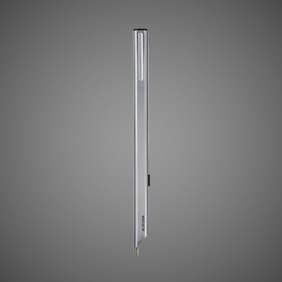 Шариковая ручка Aurora Thesi Chrome CT, в подарочной коробке, Металлы: сталь