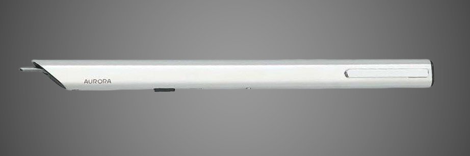 Шариковая ручка Aurora Thesi Chrome CT, в подарочной коробке, Металлы: сталь