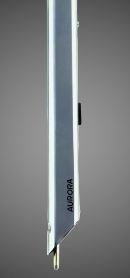 Шариковая ручка Aurora Thesi Chrome CT, в подарочной коробке, Металлы: сталь