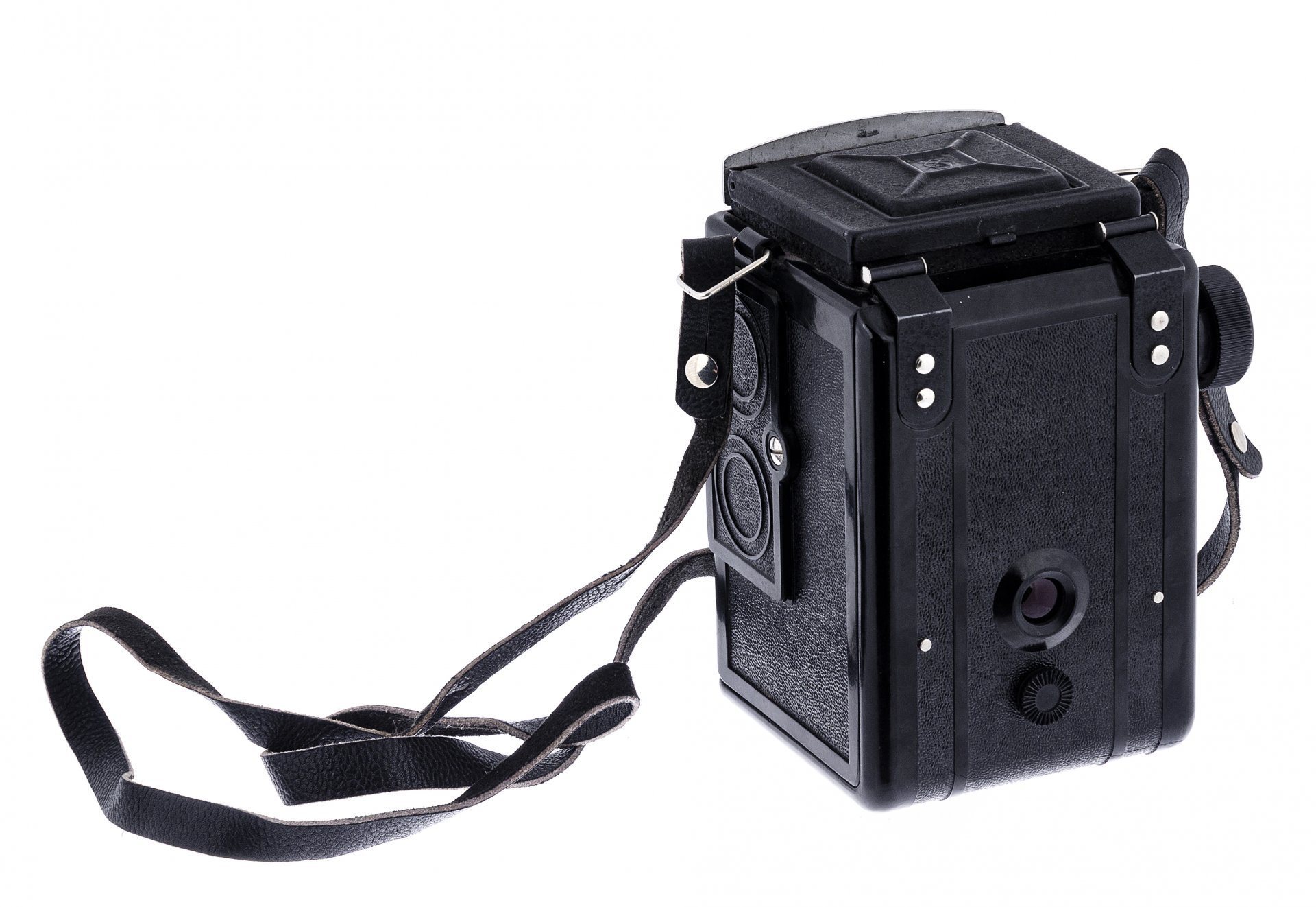 Фотоаппарат "Любитель-1", пластмасса, Ленинградское оптико-механическое объединение, г. Ленинград, СССР, 1950-1956 гг., ЛОМО (Ленинградское оптико-механическое объединение)