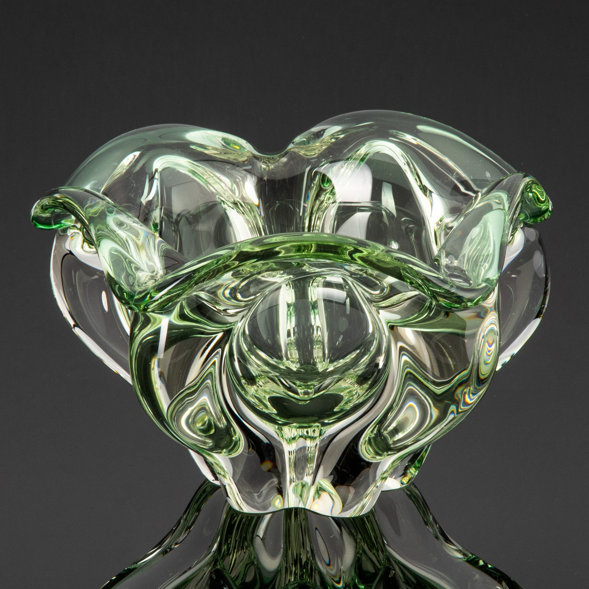 Ваза фантазийной формы ( конфетница), Murano