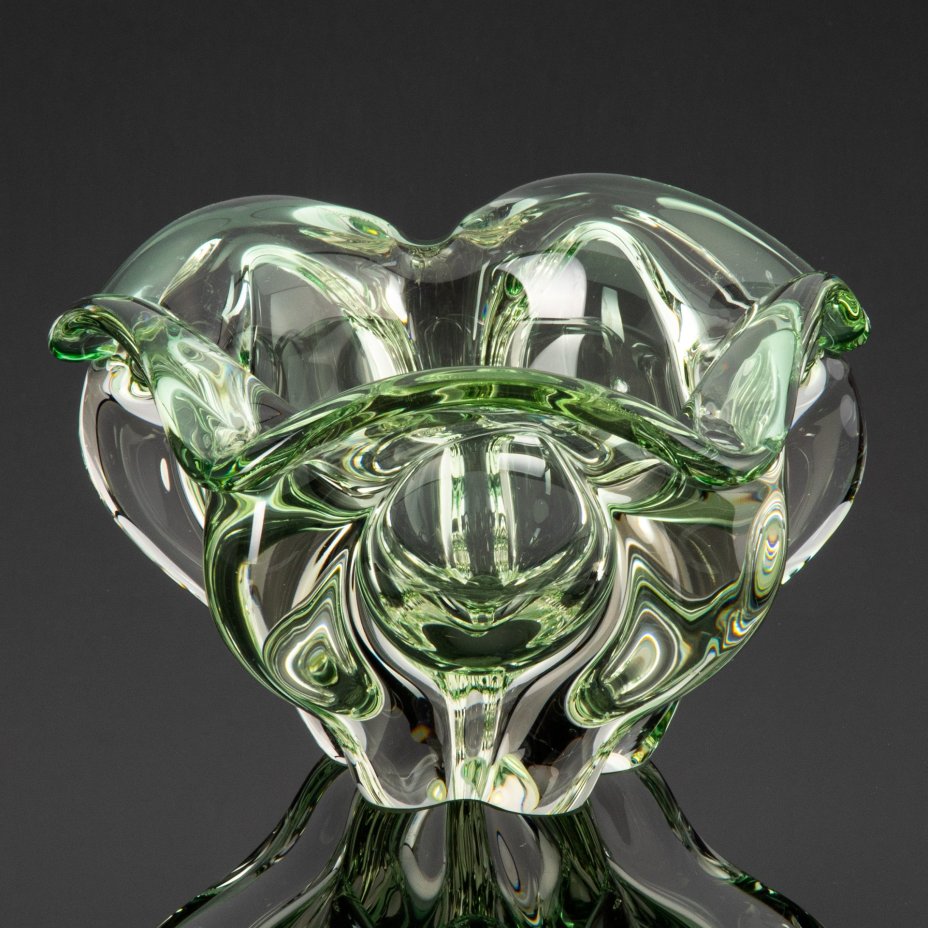 Ваза фантазийной формы ( конфетница), Murano