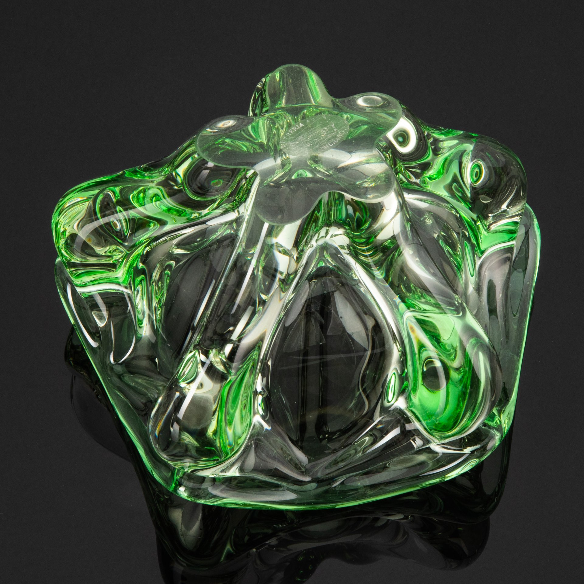 Ваза фантазийной формы ( конфетница), Murano