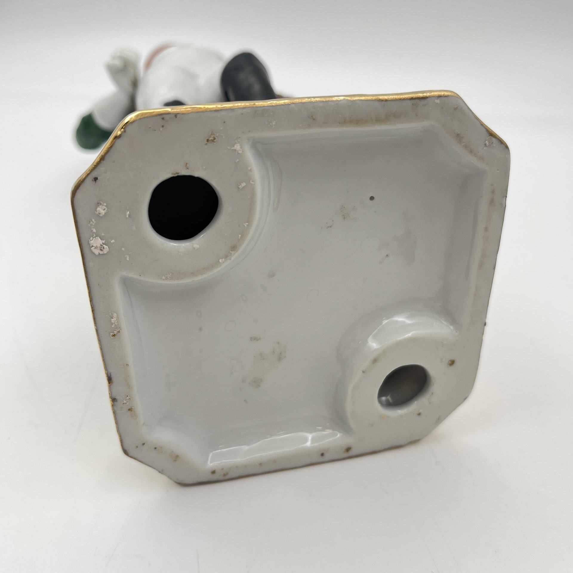 Статуэтка из серии "Армия Наполеона", фарфор, роспись, золочение, Западная Европа, 1960-1990 гг.