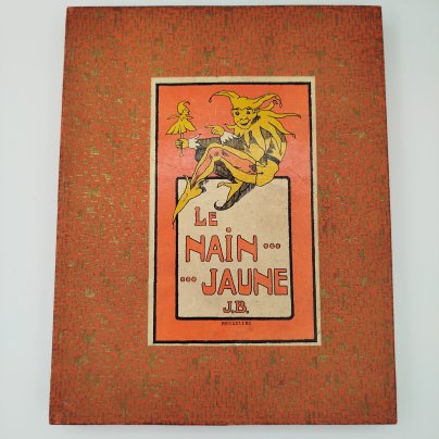 Поле для игры "Nain Jaune", с фишками, картон, печать