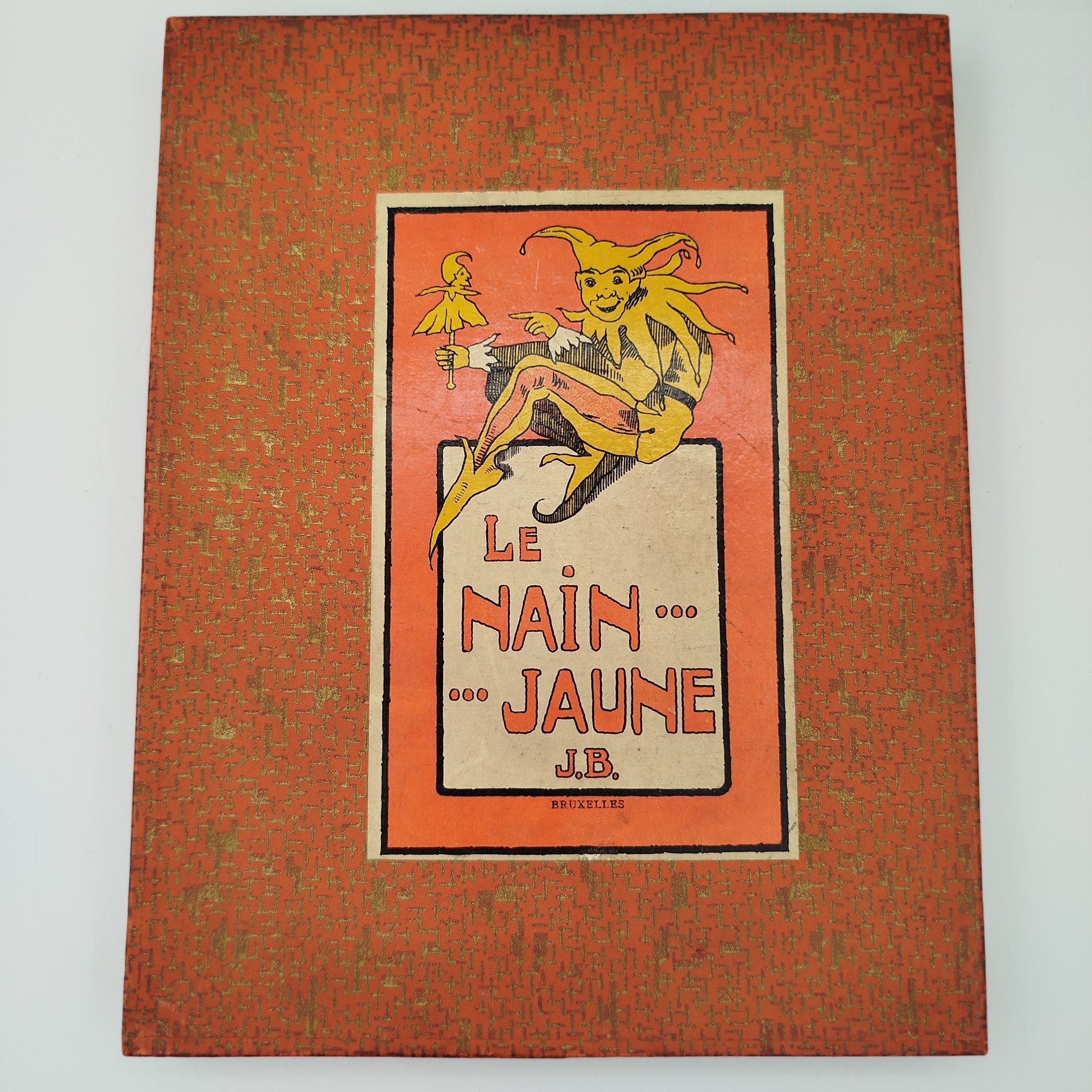 Поле для игры "Nain Jaune", с фишками, картон, печать