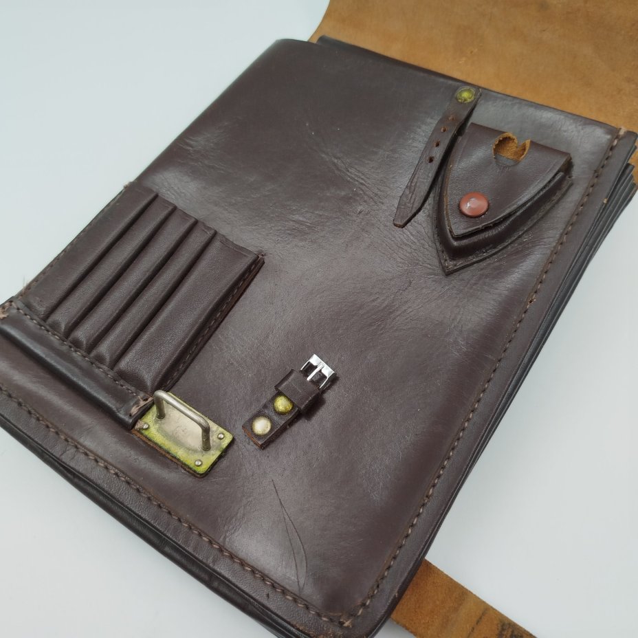 Планшет офицерский (полевая сумка), Завод имени К.Маркса