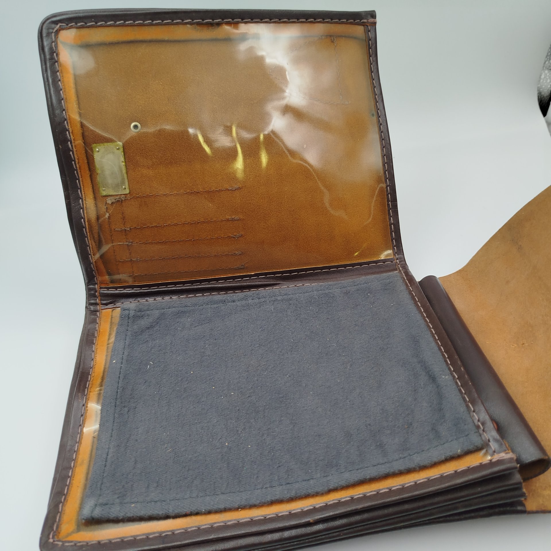 Планшет офицерский (полевая сумка), Завод имени К.Маркса