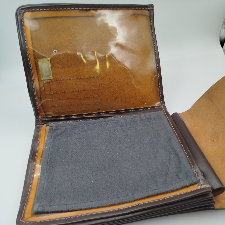 Планшет офицерский (полевая сумка), Завод имени К.Маркса