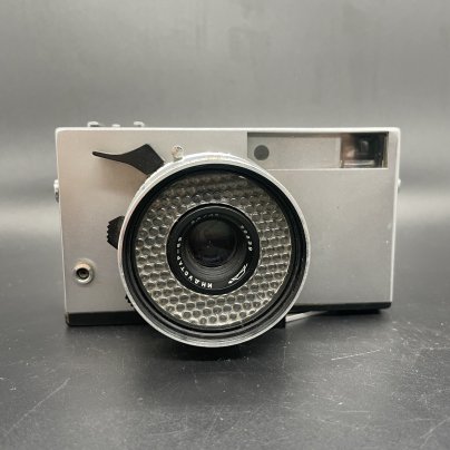 Фотоаппарат "Зоркий-10" с объективом "Индустар-63" в родном кофре, Красногорский механический завод (КМЗ)