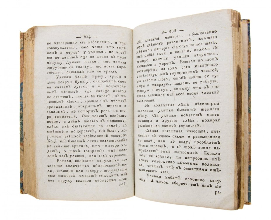 Бюкоз П. Ж., "История насекомых", бумага, печать, университетская типография у Ридигера и Клаудия, Российская империя, 1794 г.