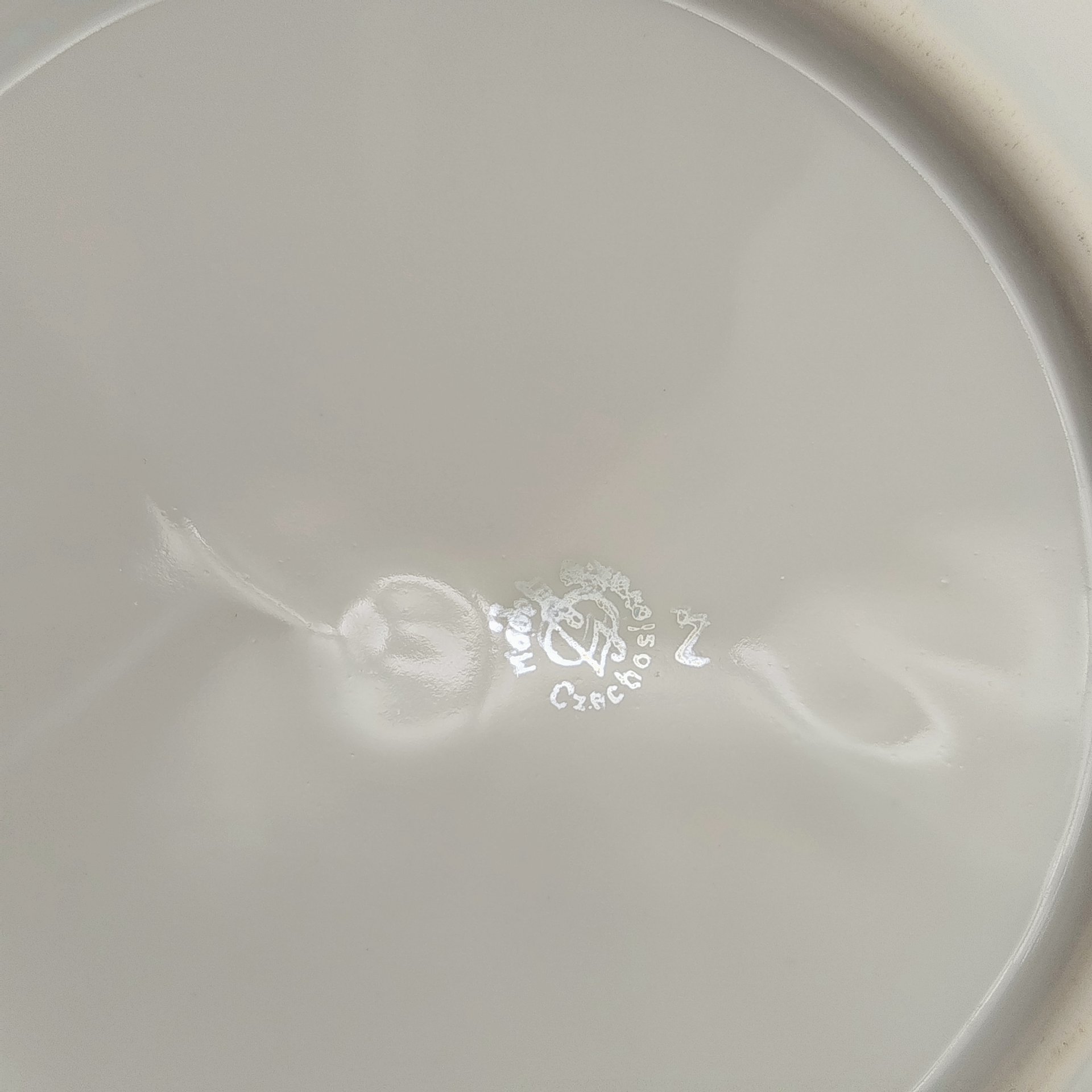 Набор из 6-ти десертных  тарелок с цветочным декором, "Gebrüder Benedikt", фарфор, деколь, золочение, Чехословакия, 1960-1990 гг.