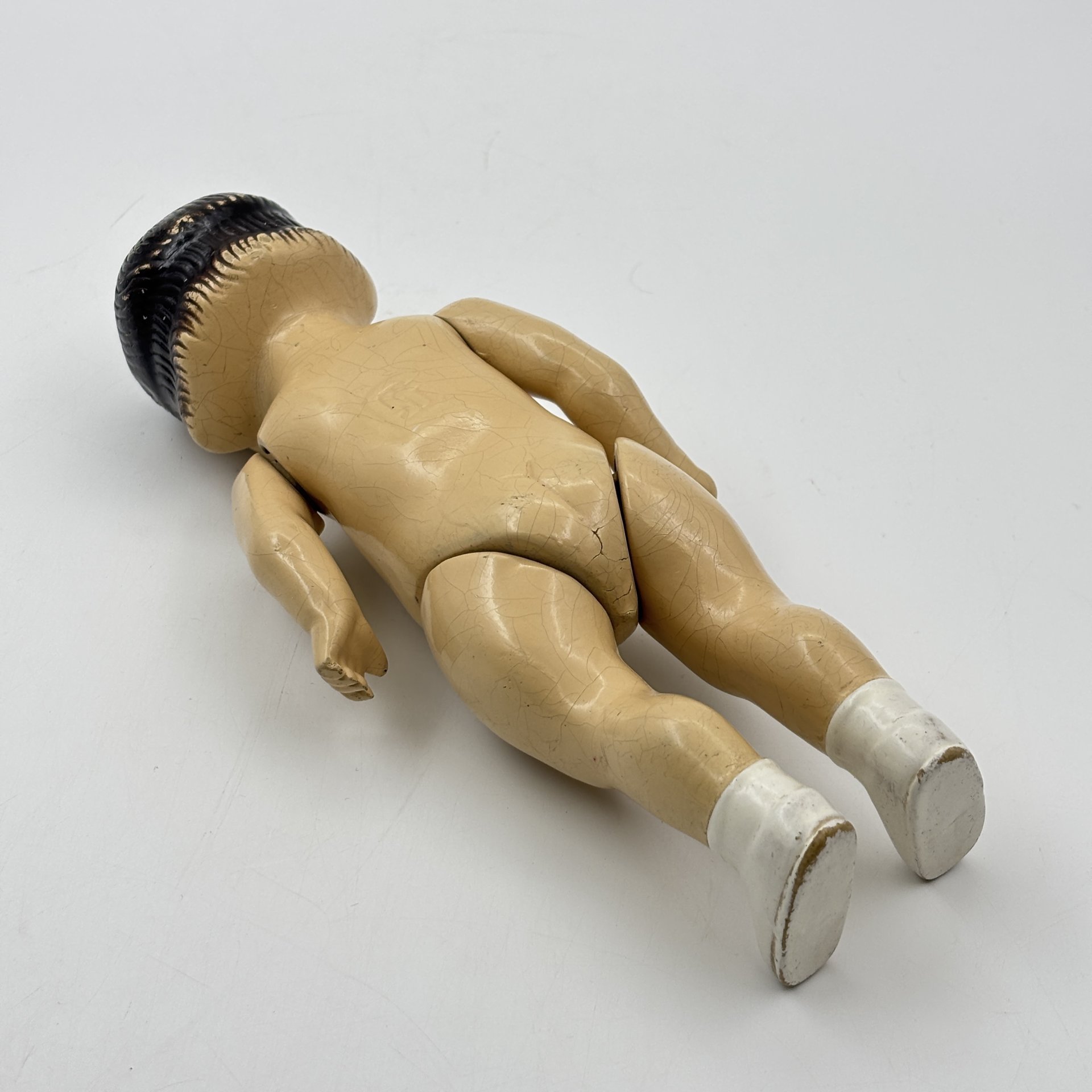 Кукла "Пупс", Ziegelwerke Steinzeug Görzke, керамика, роспись, Германия, 1920-1940 гг.