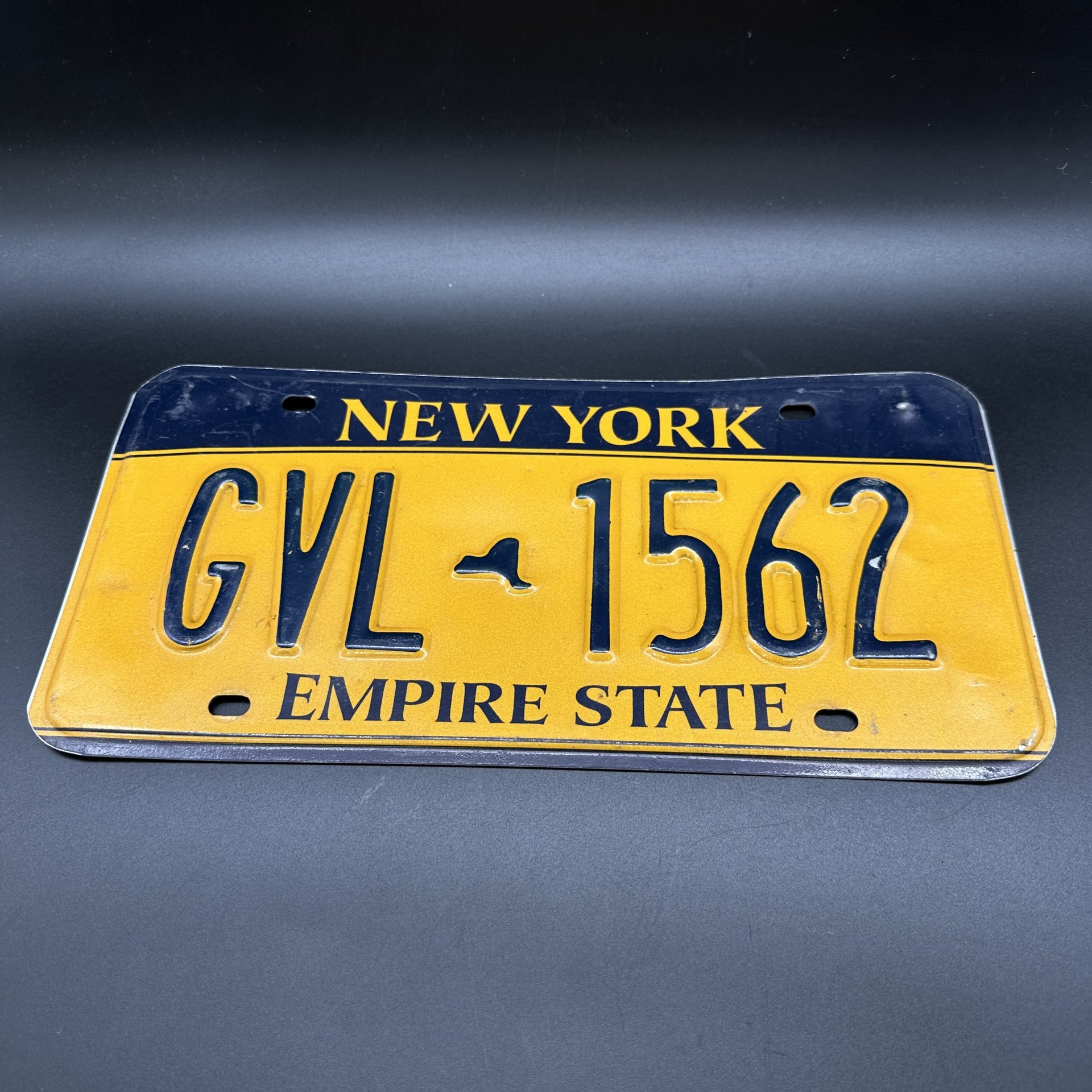 Автомобильный номер штата Нью-Йорк