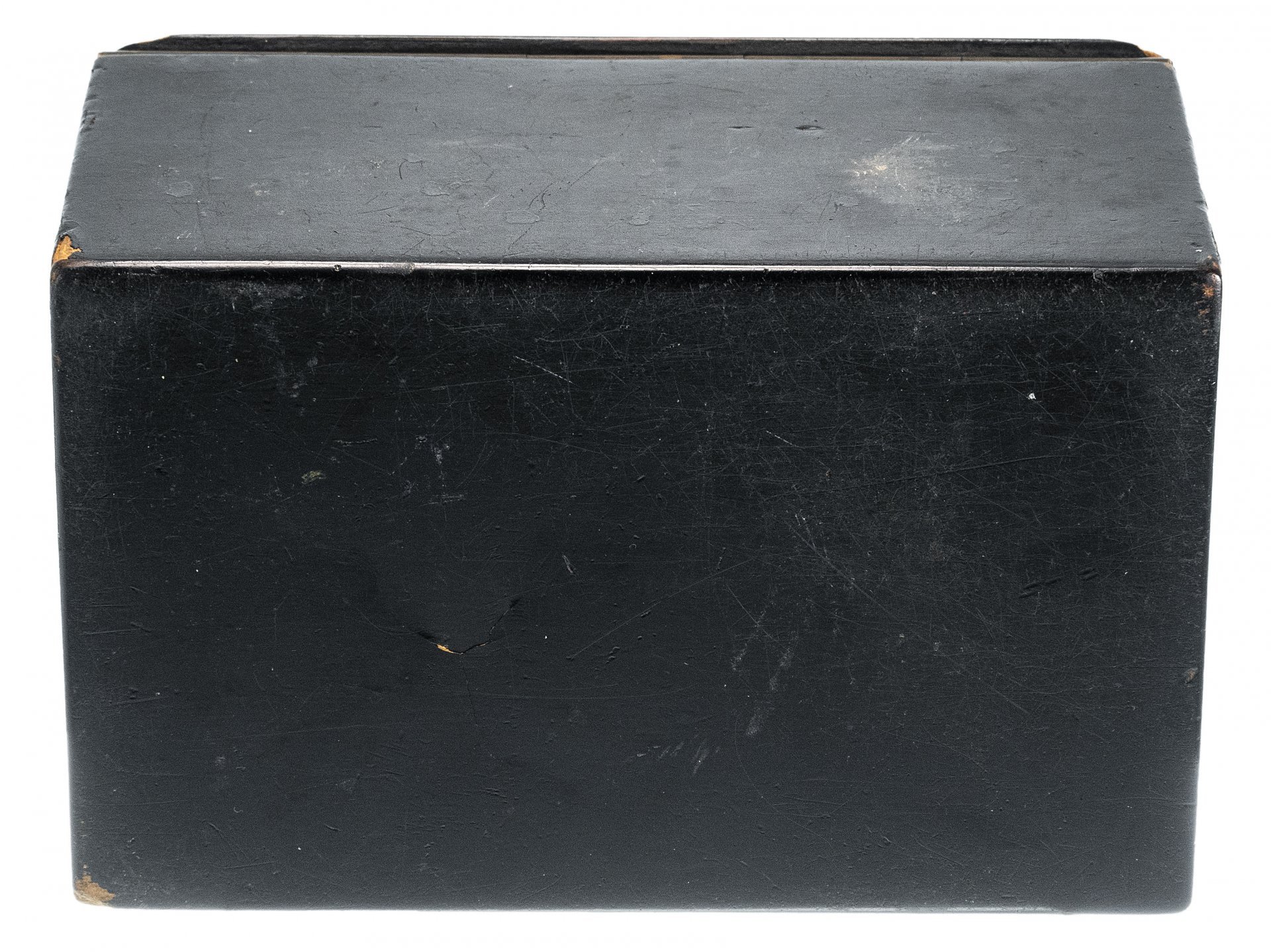Шкатулка лаковая "Зимняя ночь", папье-маше, роспись,  СССР, 1960-1980 гг.