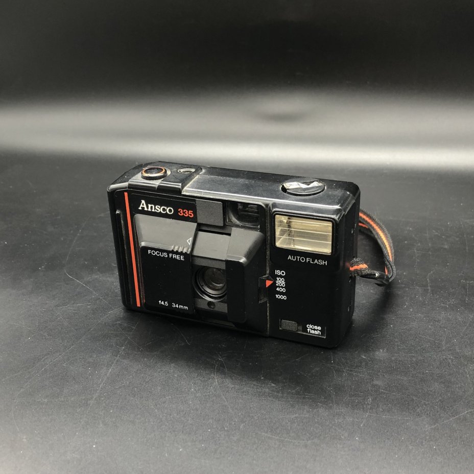 Фотоаппарат пленочный "Ansco 335" (нерабочий)
