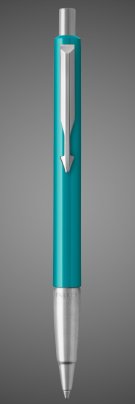 Шариковая ручка Parker Vector Standard K01, цвет: BLUE GREEN, стержень: M, цвет чернил: blue, в подарочной упаковке, Металлы: нержавеющая сталь, пластик, хром