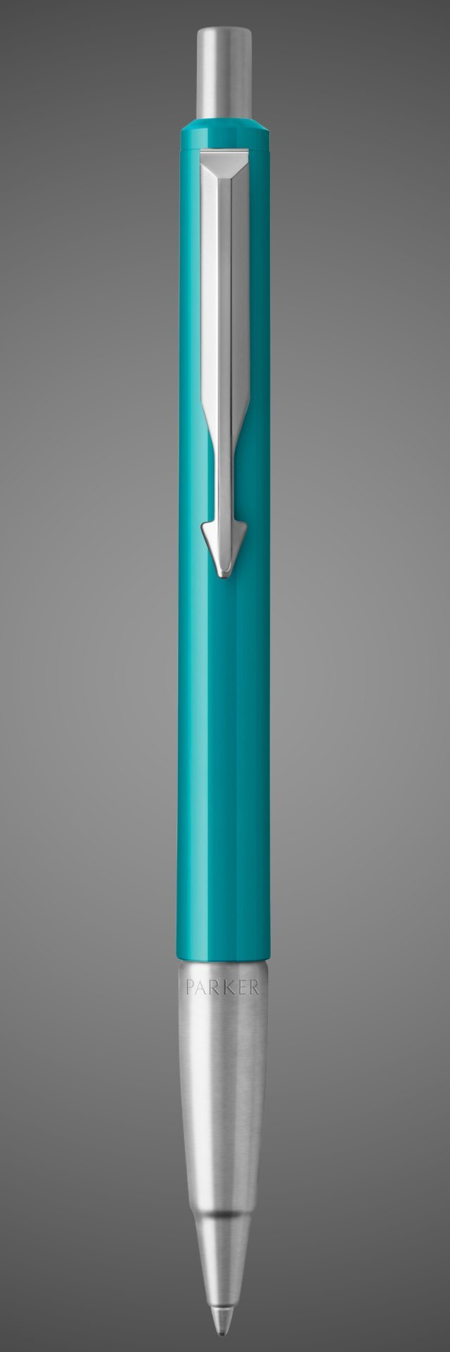 Шариковая ручка Parker Vector Standard K01, цвет: BLUE GREEN, стержень: M, цвет чернил: blue, в подарочной упаковке, Металлы: нержавеющая сталь, пластик, хром