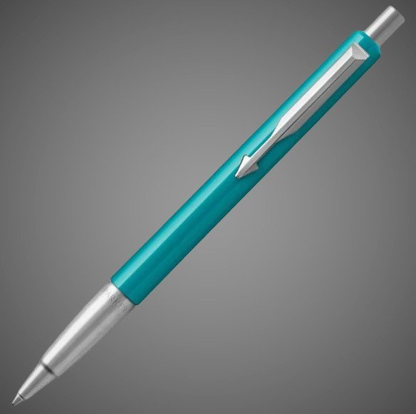 Шариковая ручка Parker Vector Standard K01, цвет: BLUE GREEN, стержень: M, цвет чернил: blue, в подарочной упаковке, Металлы: нержавеющая сталь, пластик, хром