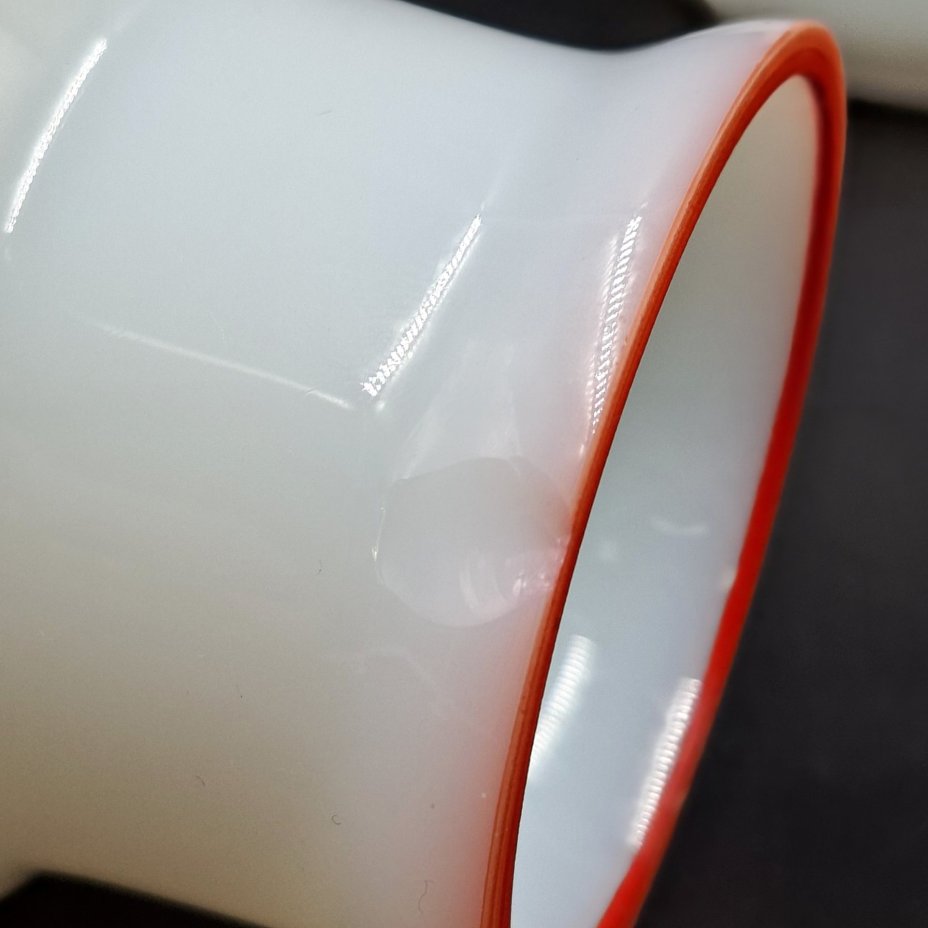 Вазочки парные с цветочным декором